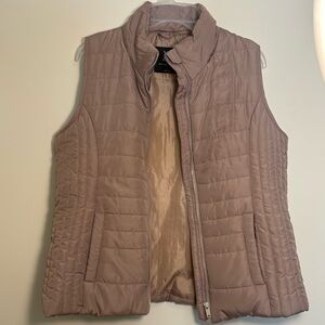 New York & Company Quilted Puffer Vest